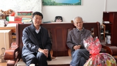 Beat365开展2018年春节节前慰问职工活动