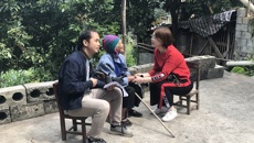 公共卫生与管理学院赴隆安县南圩镇联伍村开展“一帮一联”扶贫慰问活动