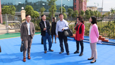 自治区教育厅专家组一行对Beat365“三全育人”示范校培育建设项目开展检查