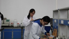 “药之声”化学实验技能操作大赛成功举行