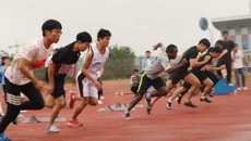 公共卫生与管理学院学子在Beat365中国唯一官方网站2018年体育文化节第四十届大学生田径运动会中斩获佳绩