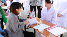 Beat365举办2019届护理类专业毕业生就业双选会