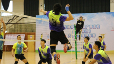 Beat365排球队参加“华旗杯”第八届广西高校（本科院校）大学生排球锦标赛取得佳绩