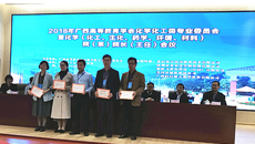 Beat365在第十九届广西高校大学生化学化工类学术创新竞赛中喜获佳绩