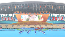 Beat365圆满完成自治区成立六十周年庆祝大会群众文艺演出任务