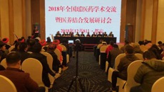 2018年全国瑶医药学术交流会暨医养结合发展研讨会在都安瑶族自治县召开