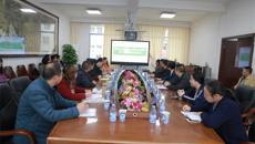 桂林市中西医结合医院到一附院参观交流