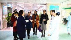护理学院到研究生联合培养实践基地附属瑞康医院实地走访调研