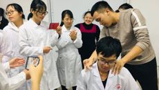 应时代呼唤，继往圣绝学 ——护理学院格爱志愿者服务队开展推拿手法实训