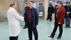 春节后上班第一天 瑞康医院领导亲切慰问临床一线医护人员