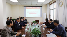 自治区社保局领导到瑞康医院调研指导