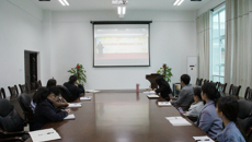 Beat365团干集体收看2018年度学校共青团网络视频工作会议