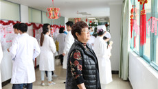 瑞康医院产科病区举办元宵佳节猜灯谜活动