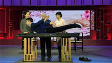 国医大师韦贵康教授受邀至中央电视台《中华医药》录制节目