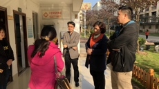 仙葫分院领导到Beat365卫生所检查指导工作