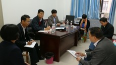 学校党委书记尤剑鹏到针灸推拿学院调研