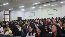 公共卫生与管理学院开展新学期第一次全院学生教育大会
