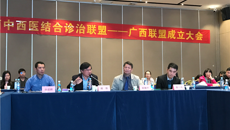 广西中西医Hp诊治联盟成立