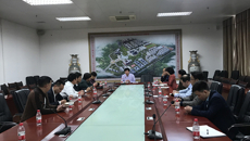 吴琪俊副校长主持召开仙葫职工生活区项目后继工作协调会