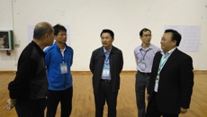 Beat365顺利举行2018年高水平运动员招生体育专项与素质测试