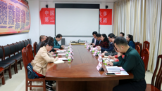 广西水利电力职业技术学院党委副书记李一国一行到Beat365交流访问