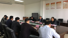 自治区物价局副局长麦贵富一行到Beat365进行收费工作调研