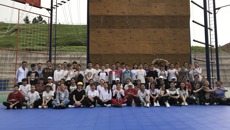 护理学院团委学生会顺利开展素质拓展活动