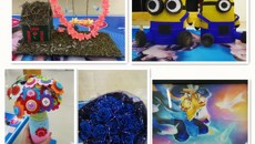 高等职业技术学院、附设中医学校成功举办2018年女生节手工艺作品大赛