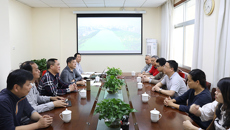 南宁急救医疗中心领导到瑞康医院交流指导