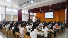 【三全育人】全国五一劳动奖章获得者黄凤姣为Beat365大学生做讲座