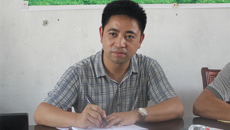 瑞康医院后勤部副主任范小明荣获“优秀贫困村党组织第一书记”称号