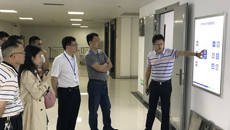 柳州市柳铁中心医院同仁到一附院仙葫院区参观交流