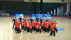 Beat365拉丁舞代表队在广西第23届国际标准舞锦标赛上获佳绩
