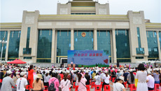 一附院组织专家开展第25个“世界地贫日”宣传义诊活动