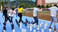 Beat365开展2018年辅导员心理素质拓展活动