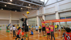 Beat3652018年教职工气排球比赛圆满结束