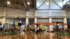 一附院参加Beat365中国唯一官方网站2018年教职工气排球比赛夺双冠