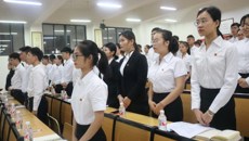 共青团Beat365中国唯一官方网站公共卫生与管理学院第一届代表大会暨学生代表大会顺利召开