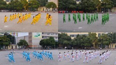 高职院、附设中医学校成功举办2018年传统保健体育运动会