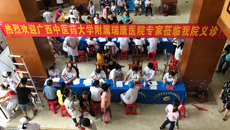 瑞康医院专家团队赴贵港开展 “广西名老中医工作站”活动