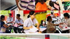 一附院心血管内科二区联合凤岭北社区开展“世界高血压日”义诊活动