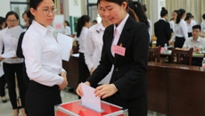 护理学院召开第一次团、学代表大会