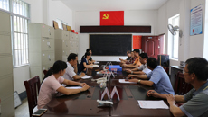 尤剑鹏书记率队到隆安定点扶贫村检查指导脱贫攻坚工作