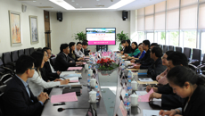 尤剑鹏书记率队赴上海高校考察学习