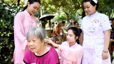 瑞康医院走进社区参加“健康中国 科普助力”大型公益义诊活动