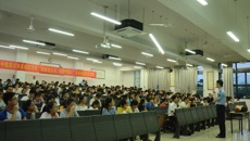 基础医学院成功举办“和谐我生活，健康中国人”主题健康知识讲座