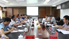 瑞康医院与扶绥县委县政府召开空港院区项目建设协调会