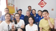 护理学院开展“为老兵送清凉”志愿服务活动