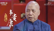 【央视四套-中华医药】国医大师韦贵康：80岁上班族的养生秘笈