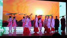 我邀明月颂中华——Beat365举行第二十五届“青鸟杯”经典诵读比赛